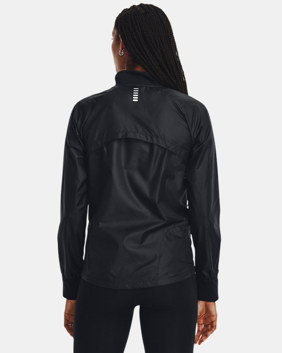 Women's UA Storm Insulated Run Hybrid Jacket, Black, pdpMainDesktop image number 1
